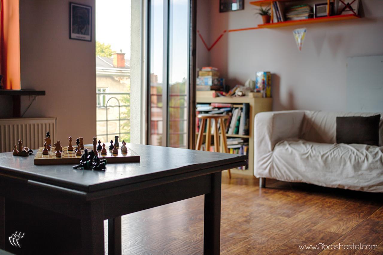 3 Bros' Hostel Cieszyn تشيشين المظهر الخارجي الصورة